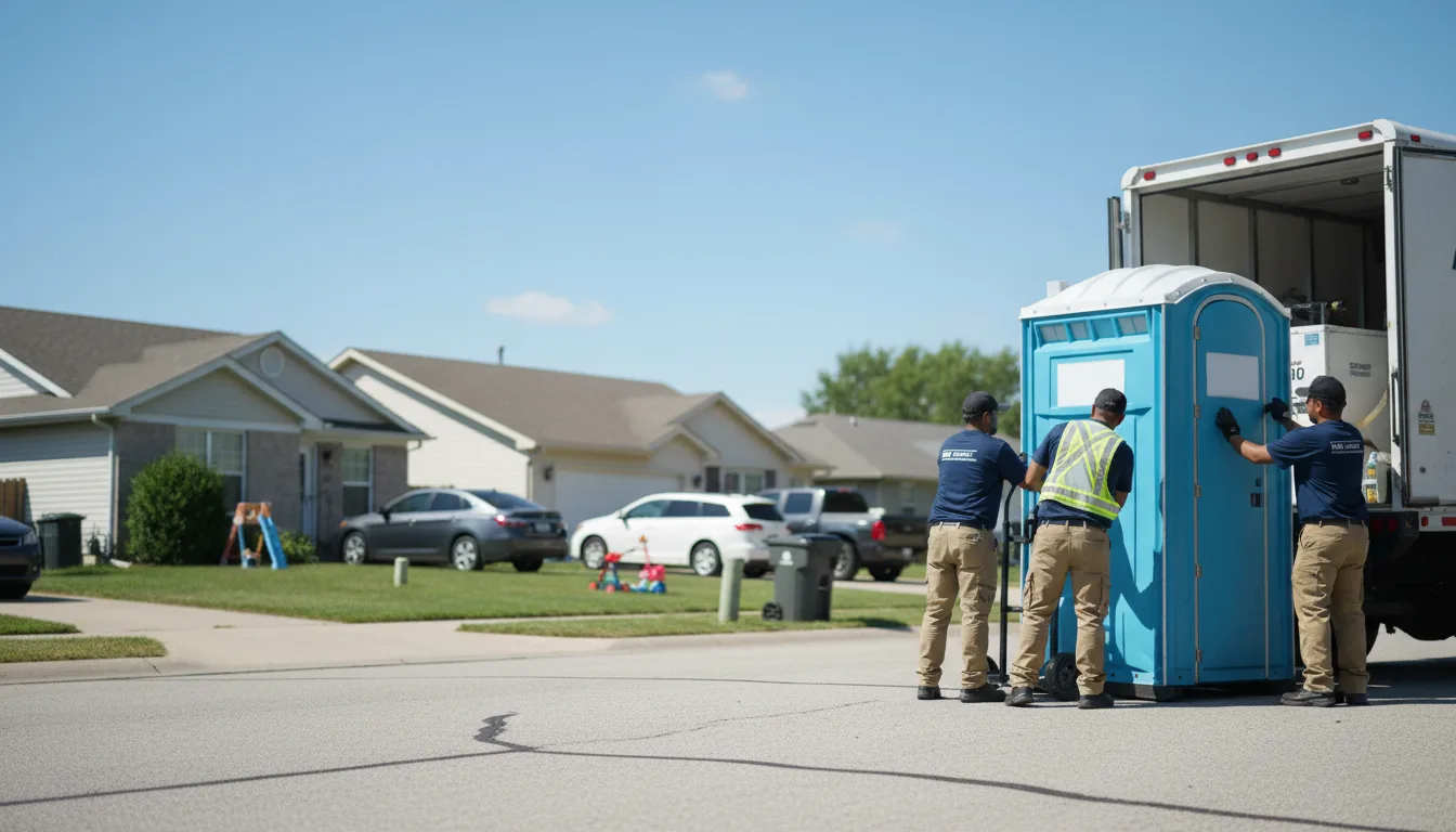 Standard Porta Potty Rentals in May, ID near me